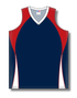 Athletic Knit Zlf17 Sublimated Ladies Field Lacrosse Jersey